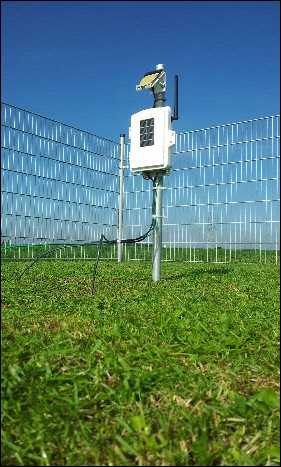 Bladnat en bodemtemperatuur- en vochtigheid